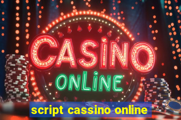 script cassino online